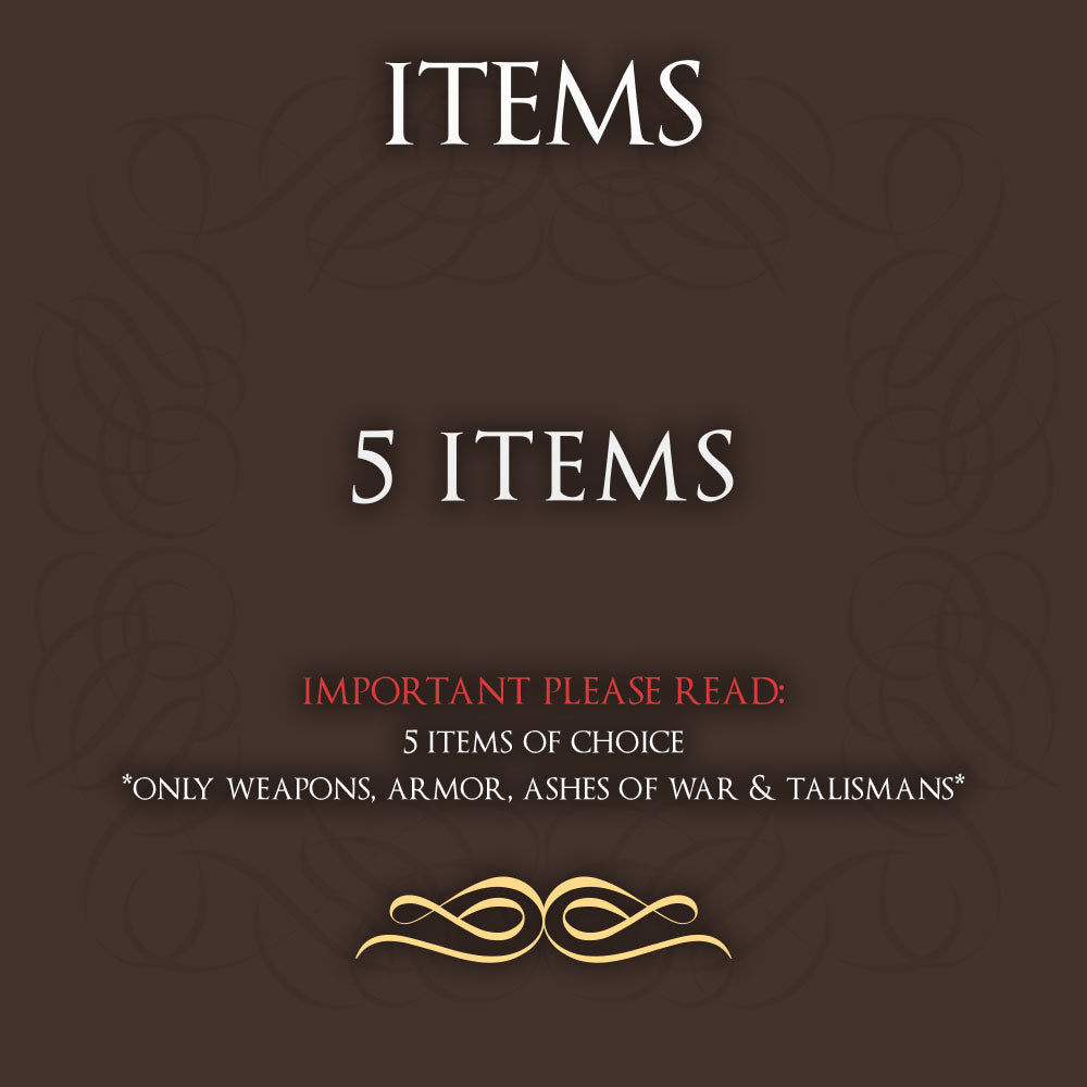 Elden Ring Items
