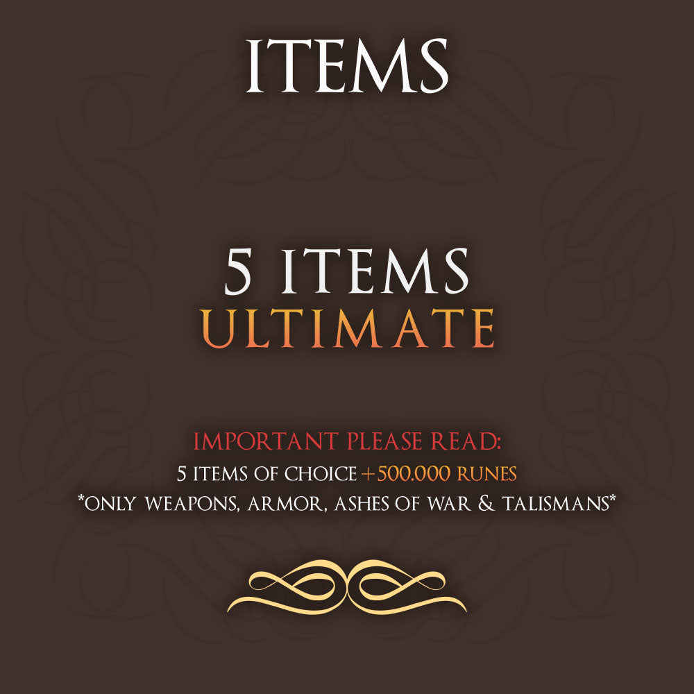 Elden Ring Items
