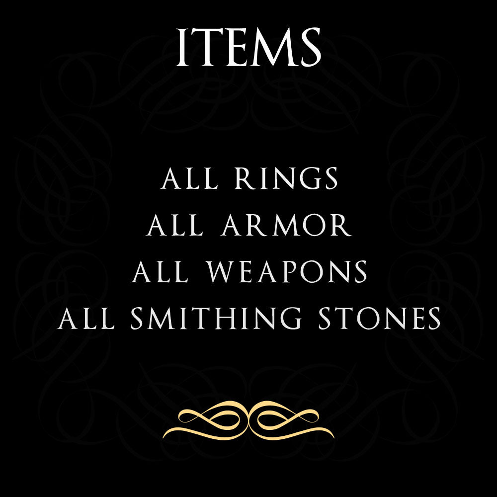 Dark Souls: Remastered Items & Souls