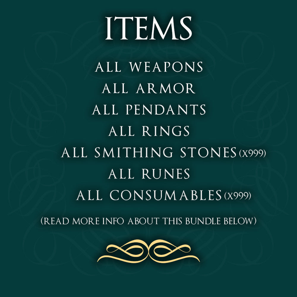Lords of the Fallen Vigor & Items