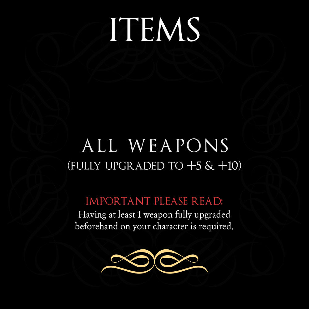 Dark Souls 3 Items & Souls