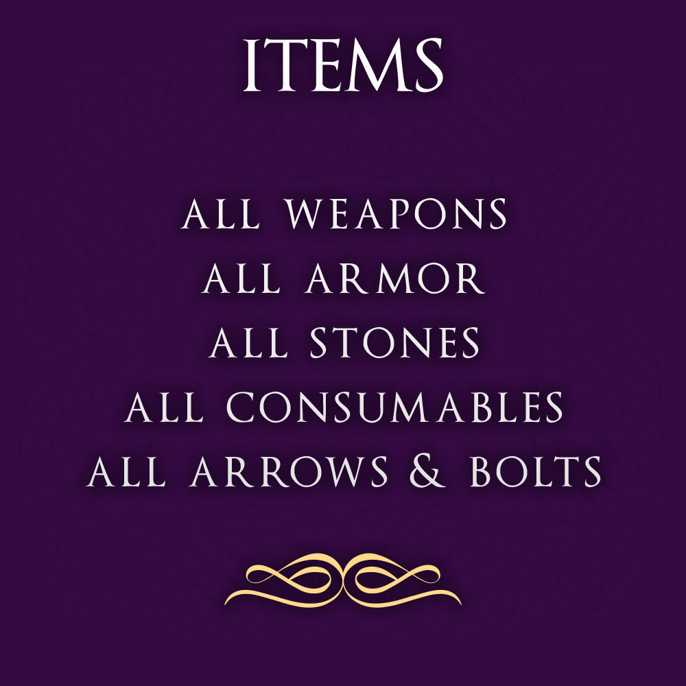 Demon's Souls Items & Souls