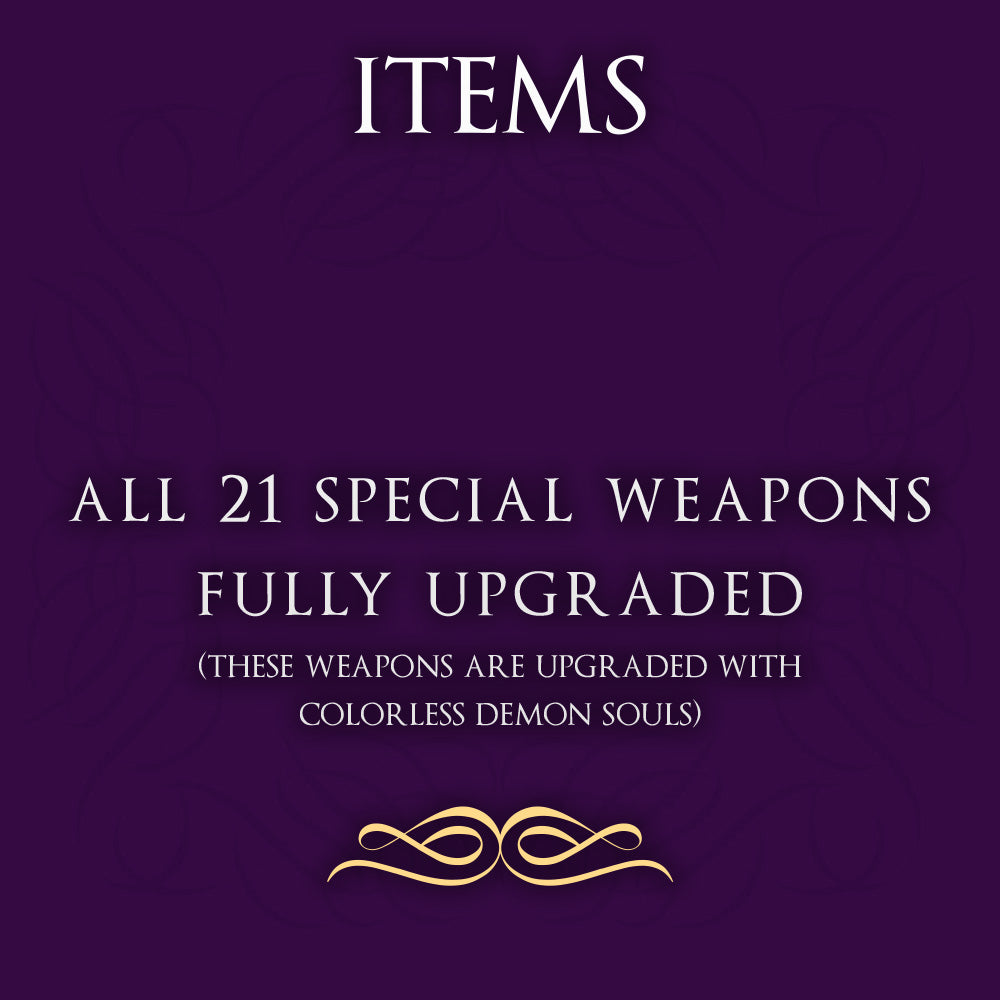 Demon's Souls Items & Souls