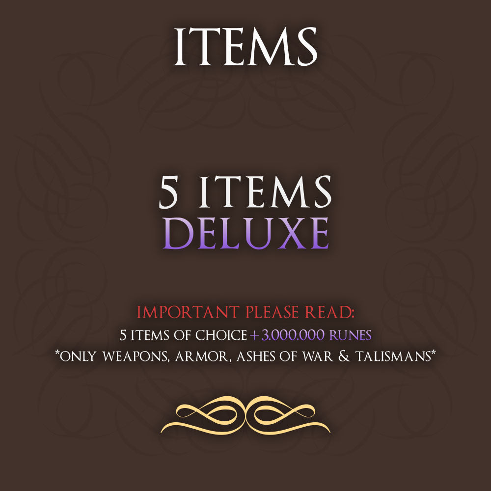 Elden Ring Items