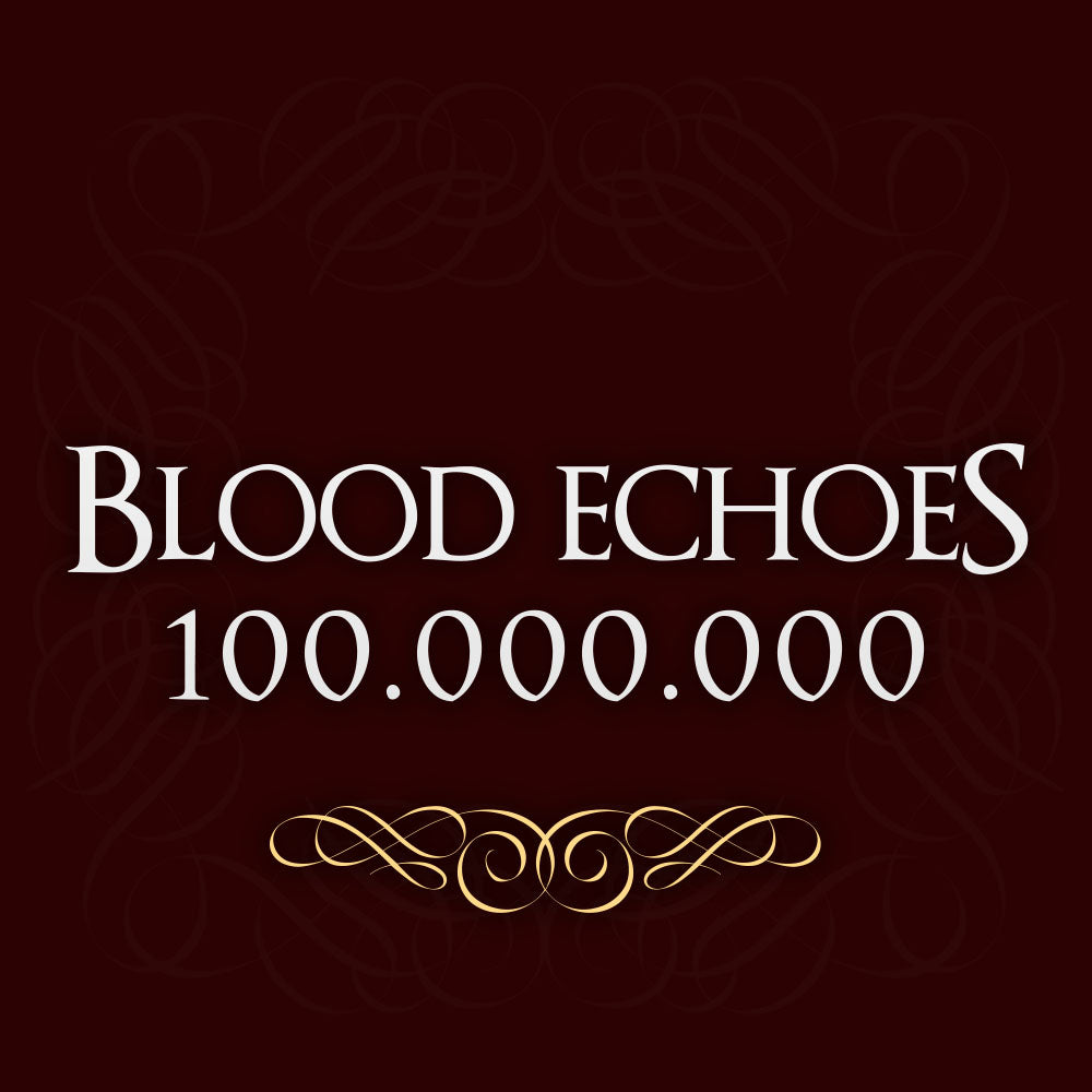 Bloodborne Blood Echoes & Items