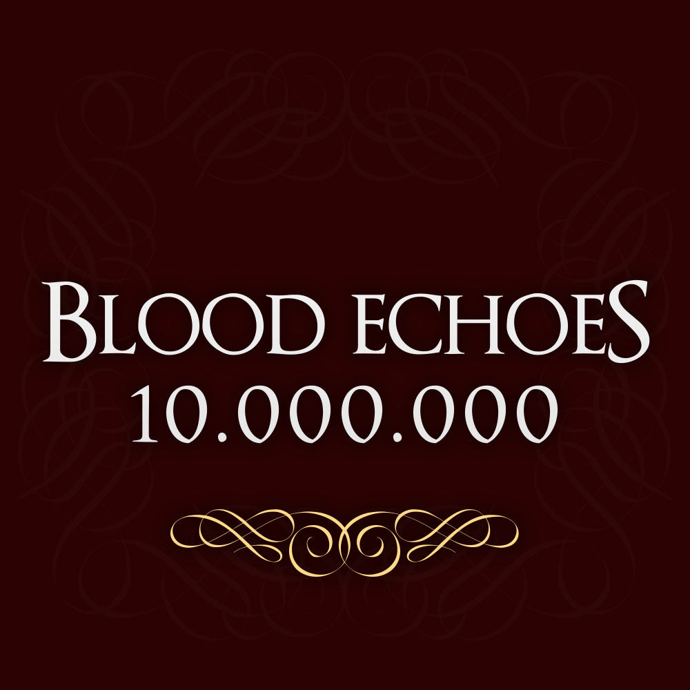 Bloodborne Blood Echoes & Items