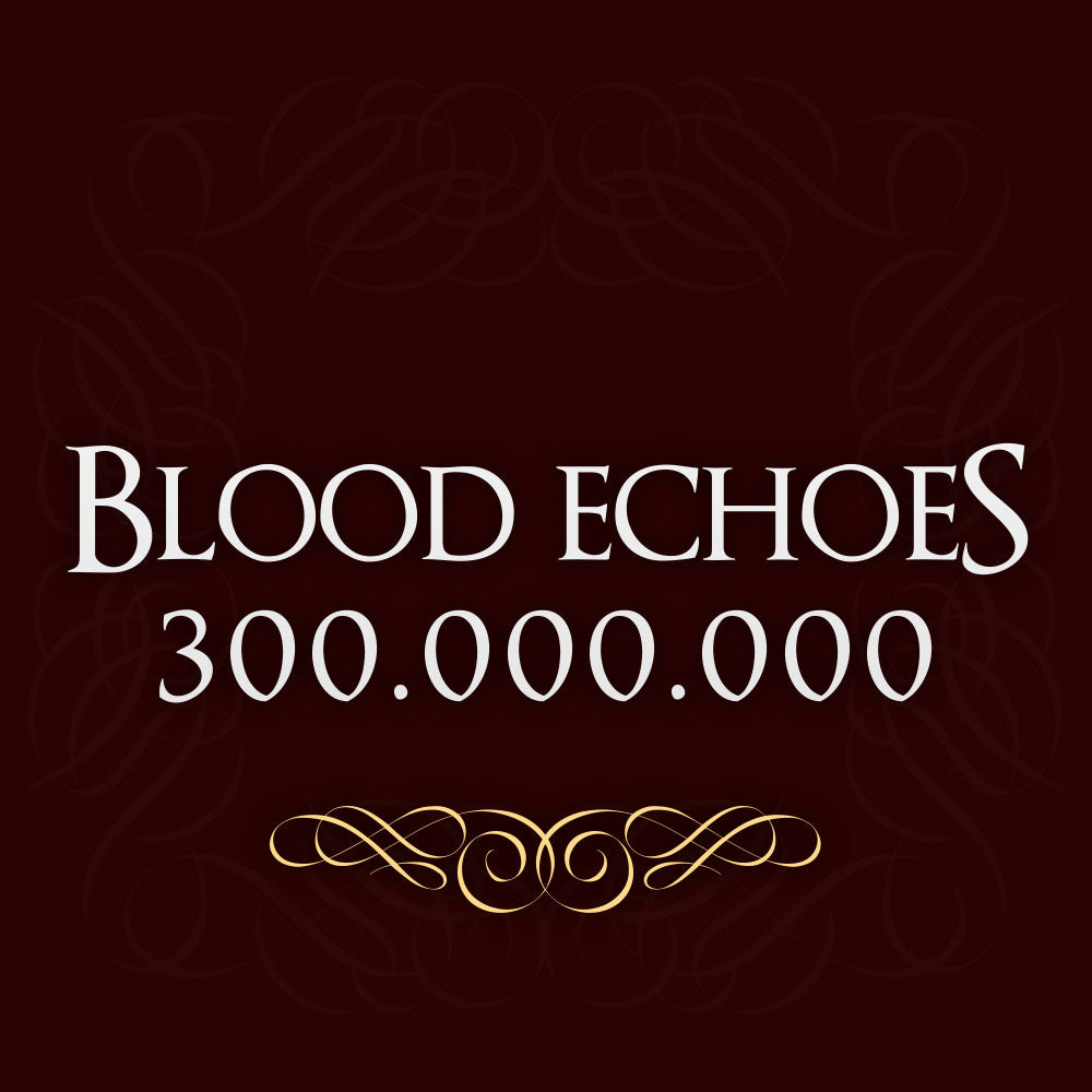 Bloodborne Blood Echoes & Items