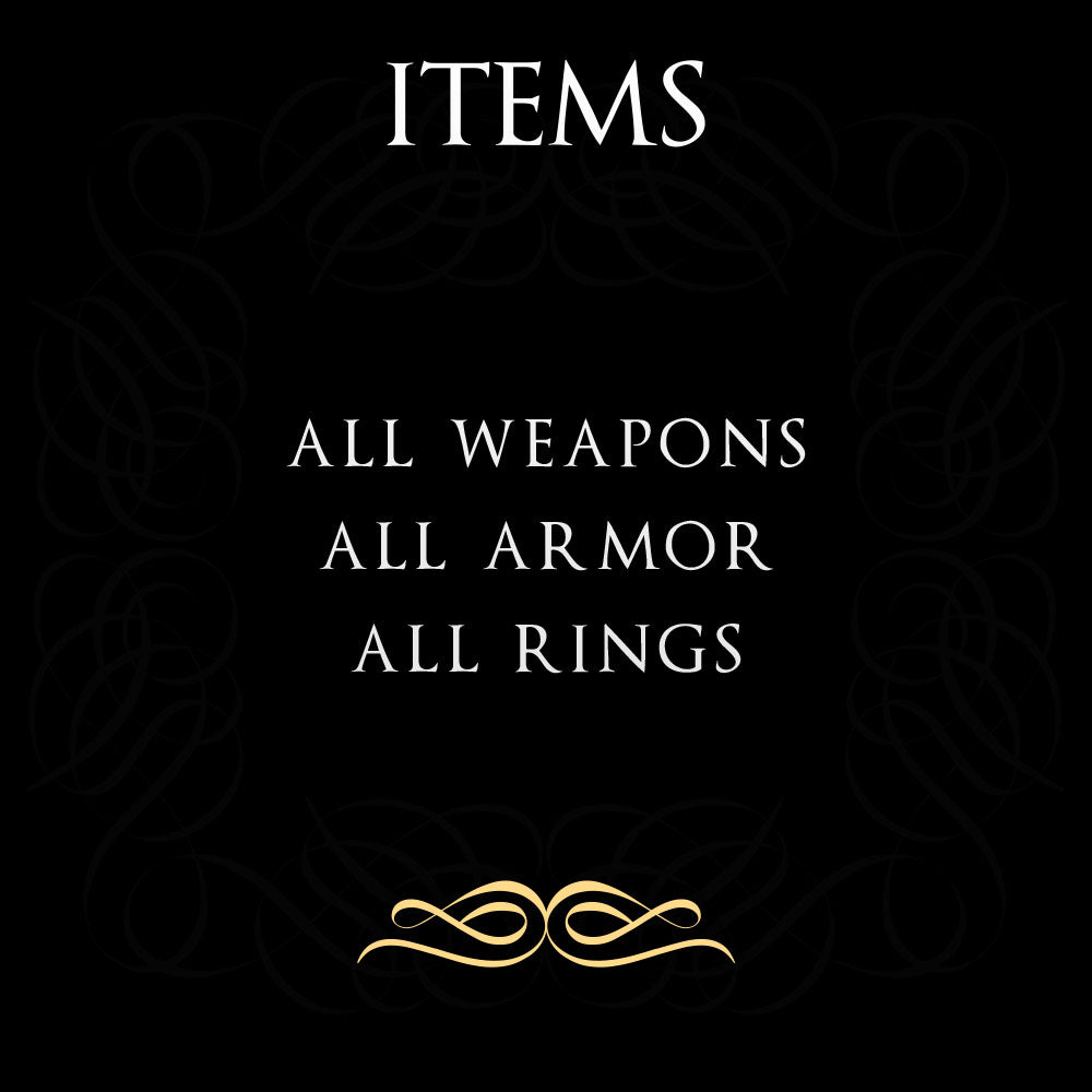 Dark Souls 3 Items & Souls
