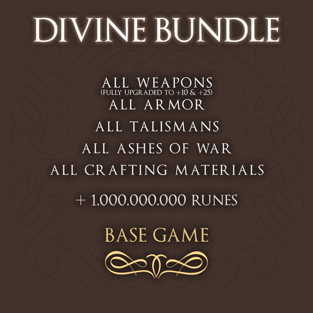 Elden Ring Divine Bundles