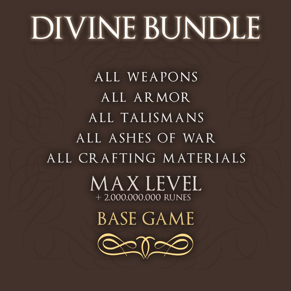 Elden Ring Divine Bundles