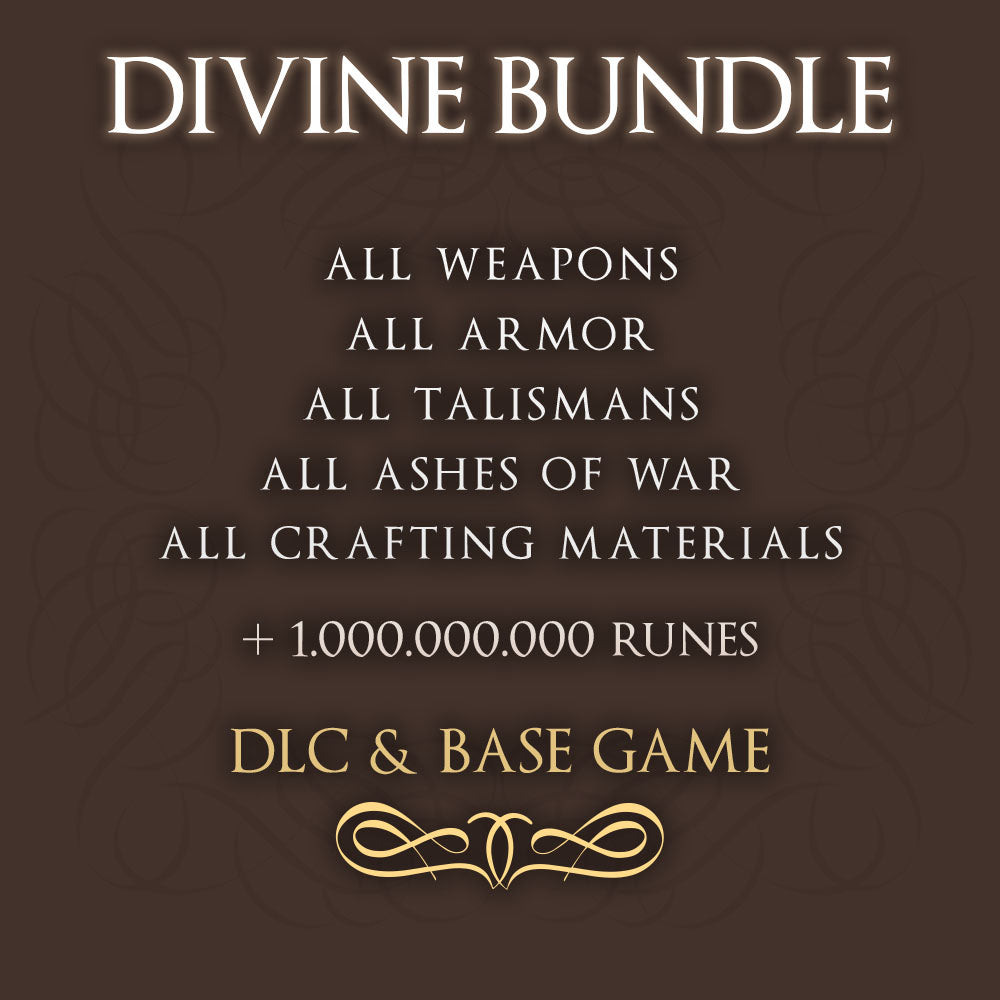 Elden Ring Divine Bundles