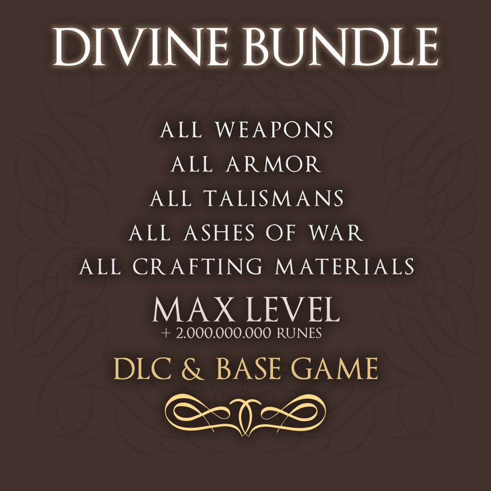 Elden Ring Divine Bundles