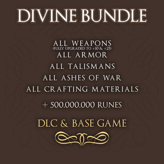 Elden Ring Divine Bundles