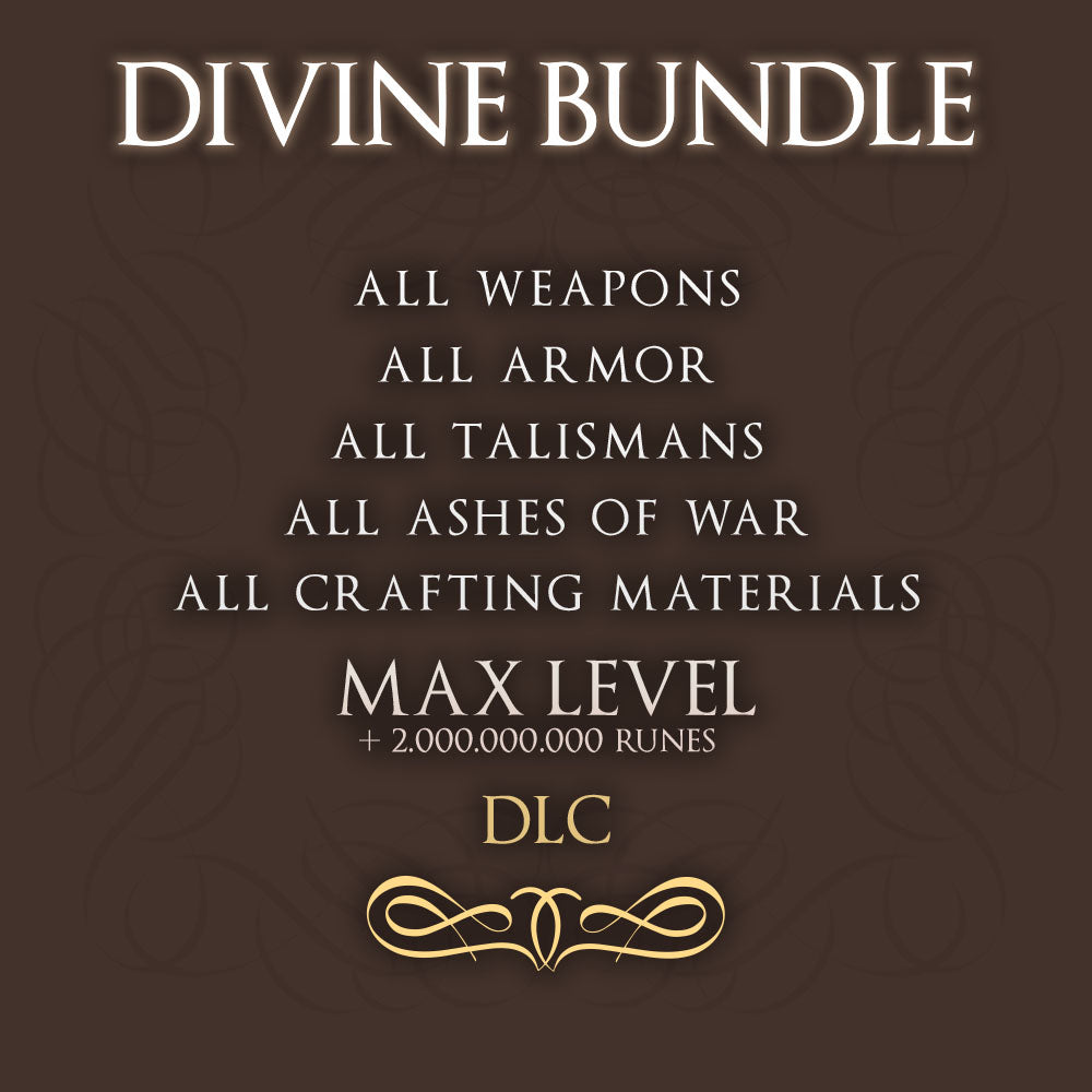 Elden Ring Divine Bundles