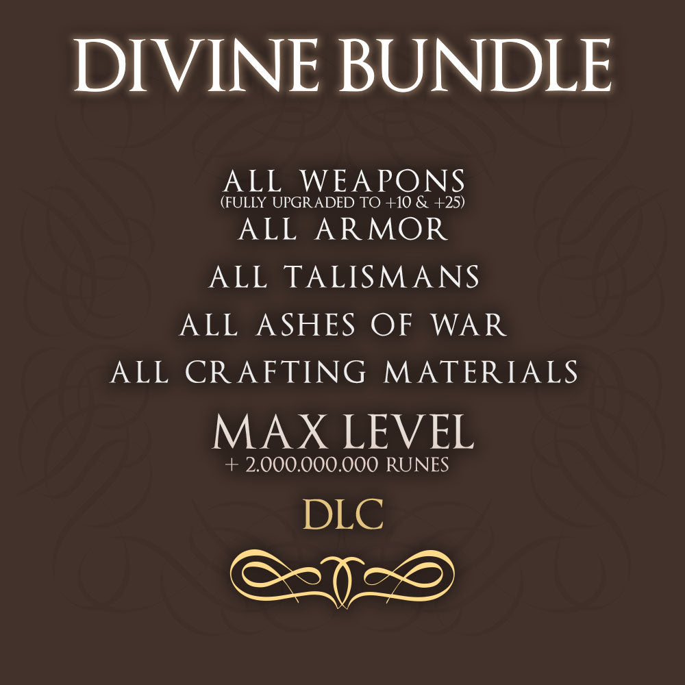Elden Ring Divine Bundles