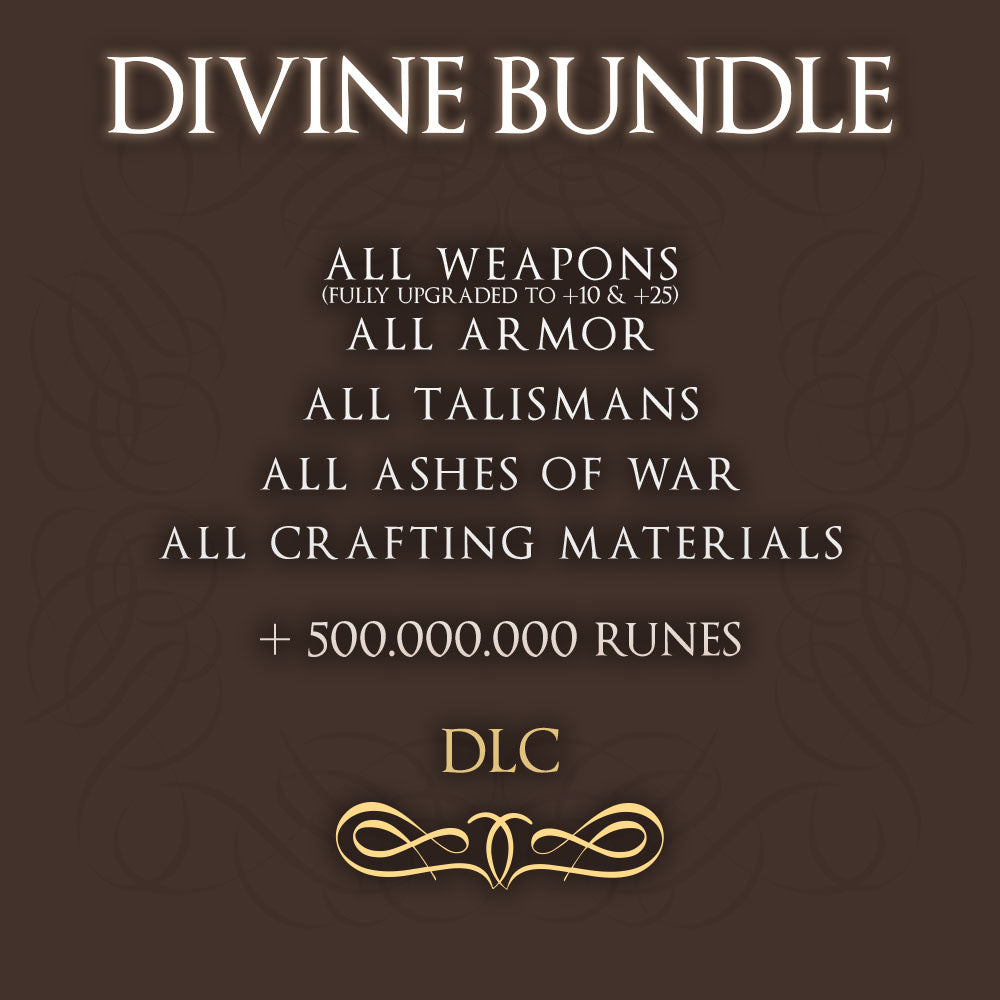 Elden Ring Divine Bundles
